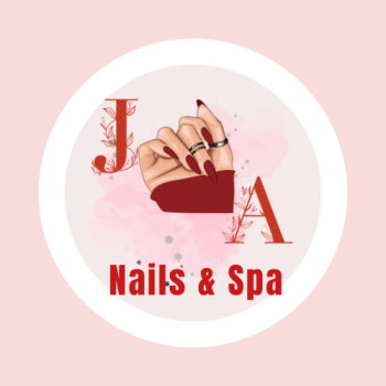 logo J - A Nails & Spa